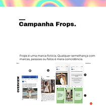 Projeto do curso: Copywriting: princípios da redação publicitária - Campanha "Frops" (Fictícia). Advertising, Marketing, Cop, writing, Creativit, and Content Writing project by Isabela Veloso - 03.27.2024