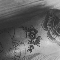 Meu projeto do curso: Tatuagem para principiantes. Tattoo Design project by Lis Helena - 03.27.2024