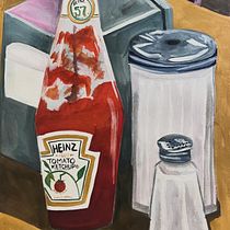 Mi proyecto del curso: Creación de obras de arte vibrantes con gouache. Fine Arts, Painting, Color Theor, and Gouache Painting project by Vero Farrera - 03.27.2024
