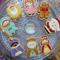 Mi proyecto del curso: Decoración de galletas con royal icing para principiantes. Design, Painting, and DIY project by Erika Jimenez Carrillo - 03.28.2024