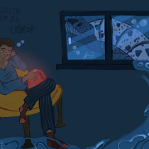 Mi proyecto del curso: Procreate: técnicas de ilustración creativa. Un progetto di Illustrazione tradizionale, Illustrazione digitale e Disegno digitale di cgalguera - 28.03.2024