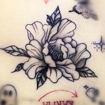 Meu projeto do curso: Tatuagem para principiantes. Tattoo Design project by Sara - 03.28.2024
