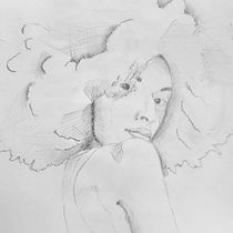 Meu projeto do curso: Caderno de retratos: explore o rosto humano. Sketching, Drawing, Portrait Drawing, Artistic Drawing, and Sketchbook project by tiagoipj - 03.28.2024