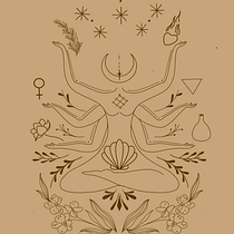 Projeto do curso simbologia e magia em tatuagem . Design, Traditional illustration, Creativit, Pencil Drawing, Drawing, and Tattoo Design project by Babi Tattoo - 03.12.2024