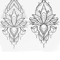 Meu projeto do curso: Introdução a tatuagem com estilo gravura. Tattoo Design project by Felipe Zago - 03.25.2024