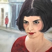 Mi proyecto del curso: Ilustración con acuarela: recrea tus escenas más icónicas. Un progetto di Illustrazione tradizionale, Belle arti, Pittura e Pittura ad acquerello di laura_akm - 28.03.2024