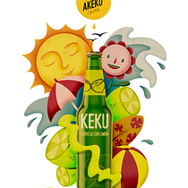 Mi proyecto del curso: Ilustración exprés con Illustrator y Photoshop. Ilustração digital, e Design digital projeto de Viridiana Díaz - 28.03.2024