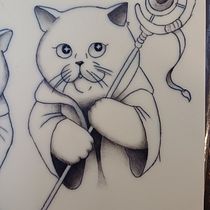 Mi proyecto del curso: Tatuaje para principiantes. Tattoo Design project by Miguel Angel Bonilla - 03.28.2024