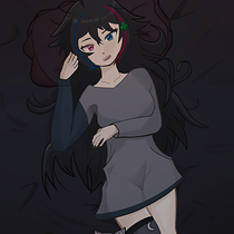 Mi proyecto del curso: Ilustración digital de personajes manga. Traditional illustration, Character Design, Comic, Digital Illustration, and Manga project by Andrew R - 03.29.2024