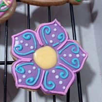 Mi proyecto del curso: Decoración de galletas con royal icing para principiantes. Design, Painting, and DIY project by silvaviviana1692 - 03.28.2024