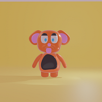 Meu projeto do curso: Criação de personagens Kawaii em 3D com Blender Ein Projekt aus dem Bereich Traditionelle Illustration, Design von Figuren, Digitale Illustration, 3-D-Modellierung und Manga von henriquebbarcellos - 25.03.2024