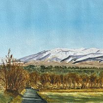My project for course: Natural Landscapes in Watercolor. Un progetto di Belle arti, Pittura e Pittura ad acquerello di jordi_sola - 24.03.2024
