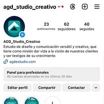 Mi proyecto del curso: Marketing de contenidos para redes sociales -AGD Studio de diseño y comunicación Ein Projekt aus dem Bereich Marketing, Digitales Marketing, Content-Marketing, Marketing für Facebook, YouTube Marketing und Marketing für Instagram von Alexander Garcia - 28.03.2024