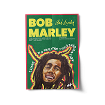Mi proyecto del curso: Caricatura en acuarela de Bob Marley para poster . Un progetto di Illustrazione tradizionale, Pittura ad acquerello e Disegno di ritratti di Martin Morfe - 28.03.2024