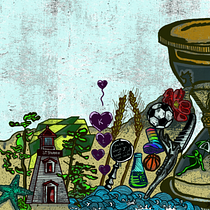 My project for course: Digital Illustration with Japanese Ink Techniques. Drawing, Digital Illustration & Ink Illustration project by Louise Sumner - 03.29.2024