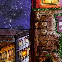 Mi proyecto del curso: Dibujo, pintura y digitalización en Photoshop de mundos imaginarios. Sketching, Drawing, Digital Illustration, Architectural Illustration, and Narrative project by eddy_san4 - 03.29.2024