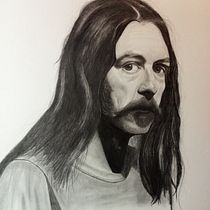 Mi proyecto del curso: Retrato realista con lápiz de grafito. Un progetto di Illustrazione tradizionale, Belle arti, Bozzetti, Disegno a matita, Disegno, Disegno di ritratti, Disegno realistico, Disegno artistico e Disegno anatomico di J.m. Blanco - 29.03.2024
