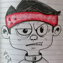 Mi proyecto del curso: Introducción a la creación de personajes estilo cartoon. Un projet de Illustration traditionnelle, Conception de personnages , et Dessin de eleazar_9 - 29.03.2024