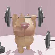 Chugüi: Capybara 3D Class. Motion Graphics, Character Design, Product Design, and 3D Modeling project by Tatiana Briceño - 03.29.2024