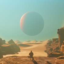 Mi proyecto del curso: Ilustración fantástica 3D con Blender. 3D, Digital Illustration, and 3D Design project by Jordan Serrano - 03.30.2024