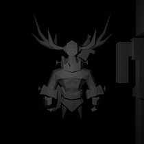 My Low Poly Character . Een project van 3D,  3D-modellering, Videogames, 3D-karakterontwerp y Videogame-ontwerp van tovictorarias - 30.03.2024