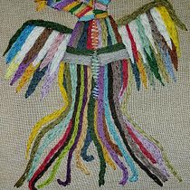 Meu projeto do curso: Bordado contemporâneo com pontos tradicionais mexicanos. Un projet de Artisanat, Broderie, Art textile , et Design textile de lilia_4 - 30.03.2024