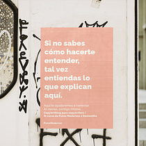 Si no sabes cómo escribir, tal vez esto te ayude.... Un progetto di Pubblicità, Cop, writing, Stor, telling e Comunicazione di Laura Sánchez - 28.03.2024