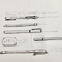 Mi proyecto del curso: El arte del sketching: transforma tus bocetos en arte. Un projet de Illustration traditionnelle, Dessin au cra, on, Dessin , et Carnet de croquis de Daniela Hernández Vendramini - 29.03.2024