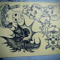 Mi proyecto del curso: Tatuaje para principiantes. Tattoo Design project by Abril Mendez Escamilla - 03.27.2024