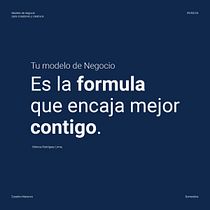 Mi proyecto del curso: Modelos de negocio para creadores y creativos. Un progetto di Consulenza creativa, Marketing, Business, Design e Graphic design di Eusebio Marenco - 27.03.2024