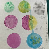 My project for course: Modern Watercolor Techniques. Un progetto di Illustrazione tradizionale, Belle arti, Pittura e Pittura ad acquerello di sharon_saacks - 30.03.2024