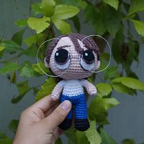 Mi proyecto del curso: Amigurumis: personas tejidas a crochet. Arts, Crafts, To, Design, Fiber Arts, Crochet, Amigurumi, and Textile Design project by alanyanezmora - 03.30.2024