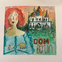 Mein Abschlussprojekt für den Kurs: Aquarellsketching: Drück deine Ideen aus. Ilustração tradicional, Esboçado, Criatividade, Desenho, Pintura em aquarela, e Sketchbook projeto de visuall .de - 30.03.2024