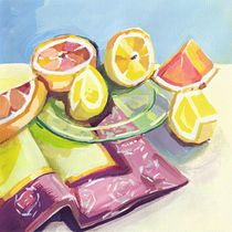 Il mio progetto del corso: Creazione di opere d'arte espressive con la pittura a gouache. Fine Arts, Painting, Color Theor, and Gouache Painting project by Rina Agostino - 03.30.2024