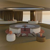 Mi proyecto del curso: ArchViz de interiores: crea diseños 3D surrealistas con Blender. Arquitetura, Arquitetura de interiores, Arquitetura digital, e Visualização arquitetônica projeto de dani.1742.p.m - 30.03.2024