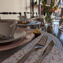 Mi proyecto del curso: Los secretos del Table Styling: el arte de la buena mesa. Interior Design & Interior Decoration project by Analía Perrone - 03.30.2024