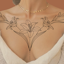 Meu projeto do curso: Design de tatuagem botânica com Procreate. Ilustração tradicional, Ilustração digital, Desenho de tatuagens e Ilustração botânica projeto de Babi Tattoo - 30.03.2024