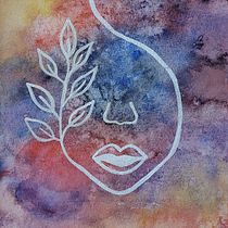 Mi proyecto del curso: Técnicas modernas de acuarela. Un progetto di Illustrazione tradizionale, Belle arti, Pittura e Pittura ad acquerello di arqmariaroge - 24.03.2024