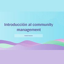 Mi proyecto del curso: Introducción al community management. Social Media, Digital Marketing, Content Marketing, Facebook Marketing & Instagram Marketing project by Darwin Romero - 03.30.2024