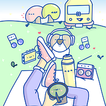 Mi proyecto del curso: Diseño de mundos kawaii: crea ilustraciones alegres. Character Design, Digital Illustration, Manga, Traditional illustration, Creativit, Pencil Drawing, Drawing, Children's Illustration, Instagram, Digital Design, Digital Painting, Digital Drawing & Ink Illustration project by Alicia Ferreyra - 03.31.2024