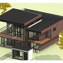 Mi proyecto del curso: Diseño y modelado arquitectónico 3D con Revit. Projekt z dziedziny 3D,  Architektura, Architektura wnętrz,  Modelowanie 3D, Architektura c, frowa i Wizualizacja architektoniczna użytkownika Karen Andrea Trujillo Ortiz - 28.03.2024