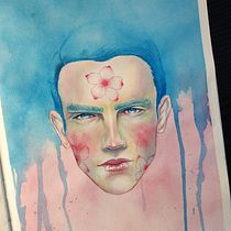 Il mio progetto del corso:  Ritratti espressivi ad acquerello. Un progetto di Illustrazione tradizionale, Belle arti, Pittura, Pittura ad acquerello, Disegno di ritratti, Creatività, Disegno e Disegno realistico di Stefania Ciucani - 23.03.2024