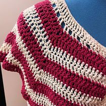 My project for course: Top-Down: One-Piece Crocheted Garments. Fashion Design, Fiber Arts, DIY, Crochet, and Textile Design project by sely - 03.31.2024