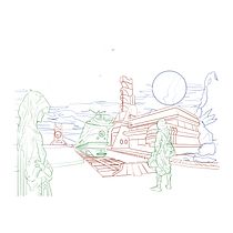 Mi proyecto del curso: Dibujo artístico con tinta Gonzalo Freixas. Ilustração tradicional, Desenho, Desenho artístico e Ilustração com tinta projeto de gonfreixas - 30.03.2024