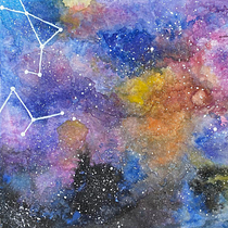 Meu projeto do curso: Técnicas modernas de aquarela. Un progetto di Illustrazione tradizionale, Belle arti, Pittura e Pittura ad acquerello di Suenia Felix - 28.03.2023