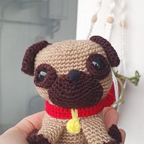 Il mio progetto del corso: Tecniche di uncinetto: crea i tuoi amigurumi Ein Projekt aus dem Bereich H, werk, Spielzeugdesign, Weben, DIY, Crochet, Amigurumi und Textildesign von isabella_altieri - 30.03.2024