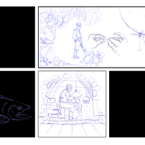 My project for course: Inking Techniques for Comics and Illustration. Traditional illustration, Fine Arts, Painting, Comic & Ink Illustration project by Petri Puolakka - 03.31.2024