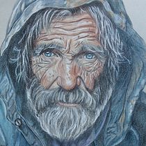 Mi proyecto del curso: Retrato realista con lápices de colores. Traditional illustration, Fine Arts, Pencil Drawing, Drawing, Portrait Drawing, Realistic Drawing, and Artistic Drawing project by Paloma Sánchez Almazán - 03.31.2024