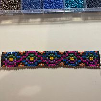 My project for course: Beaded Jewelry Design: Weave Elegant Patterns. Accessor, Design, Arts, Crafts, Jewelr, Design, and Fiber Arts project by prernabansal3009 - 03.31.2024