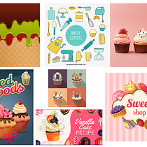 PROYECTO LOGO - HAPPY CUPCAKE. Design, Br, ing, Identit, Graphic Design, and Logo Design project by Henrry Sales - 03.31.2024